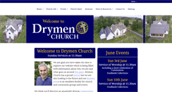 Desktop Screenshot of drymenchurch.org
